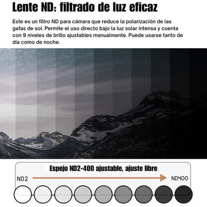 LuminControl™ Gafas Ajustables